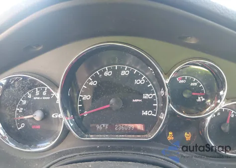 2010 Pontiac G6 из США, поврежденный, VIN 1G2ZA5E06A4129210